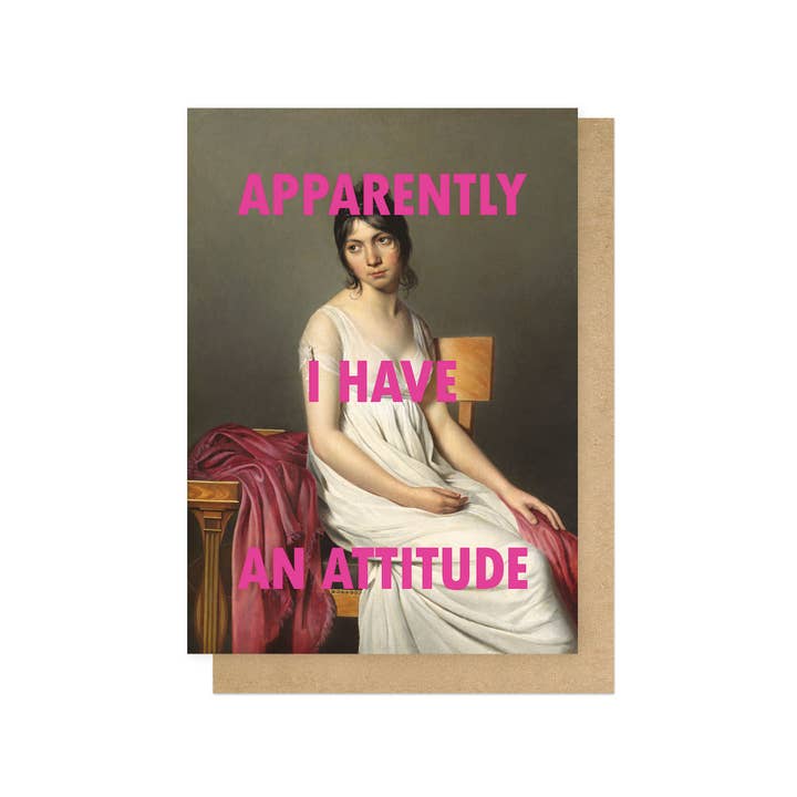 Kaart I Have An Attitude