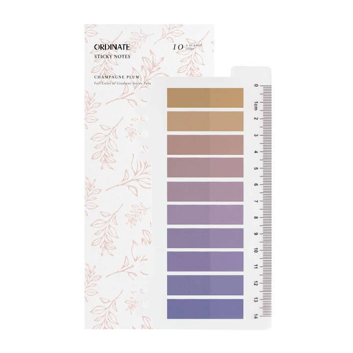 Ordinate Sticky Notes