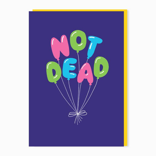 Kaart Not Dead