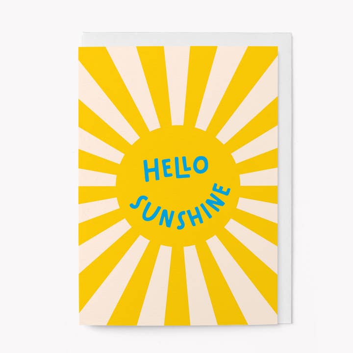 Kaart Hello Sunshine