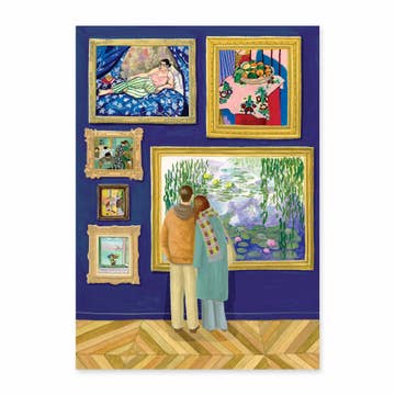 Kaart Melanie Voituriez a Stroll Through The Museum