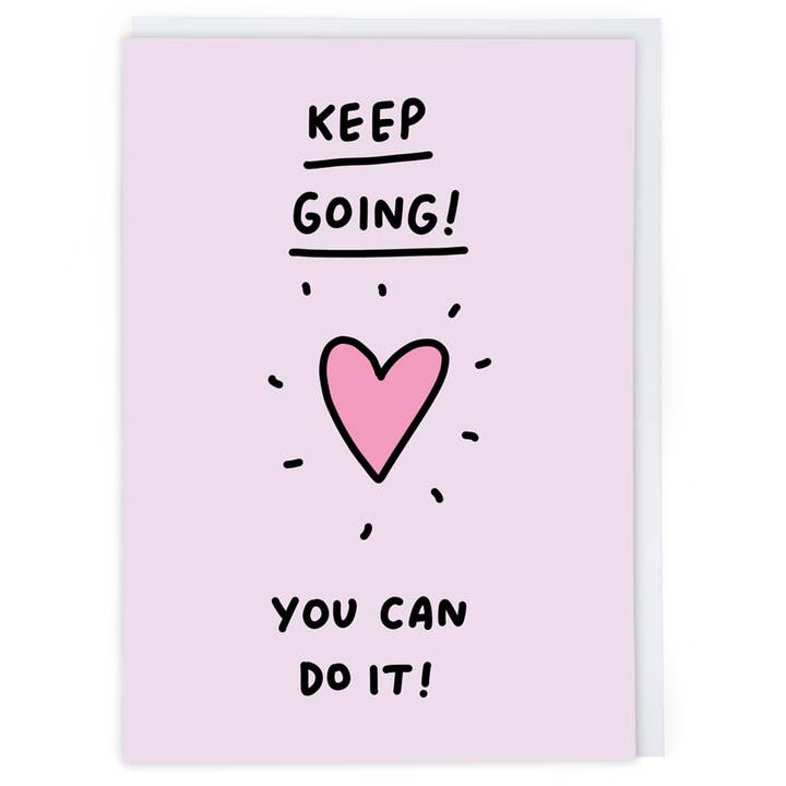 Kaart Keep Going