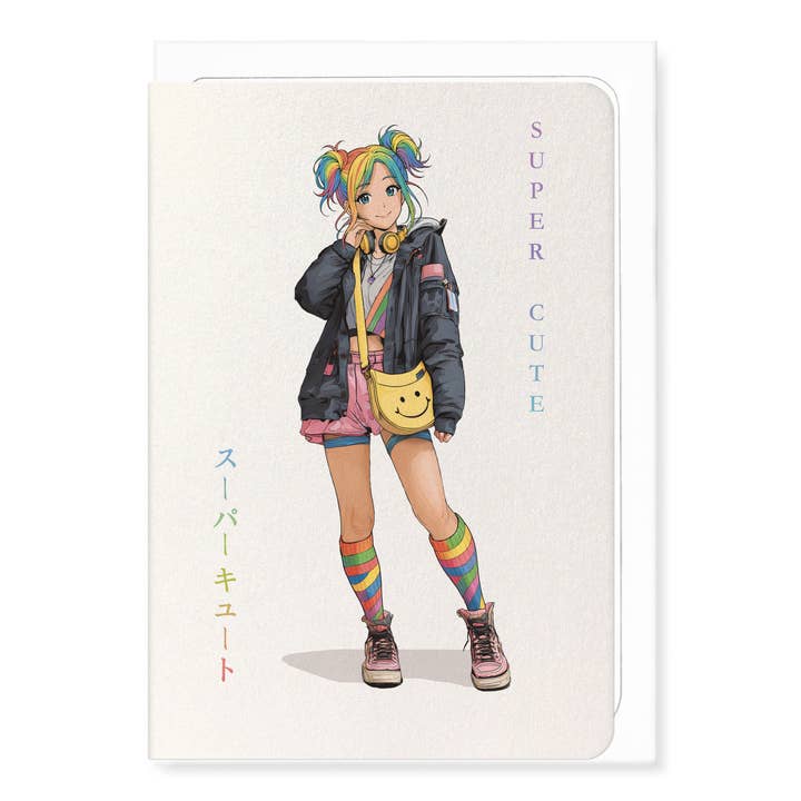 Kaart Super Cute