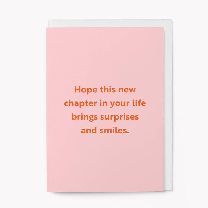 Kaart New Chapter