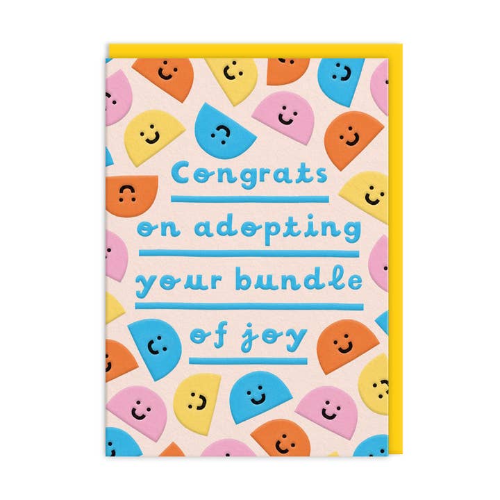 Kaart Adopting Your Bundle Of Joy
