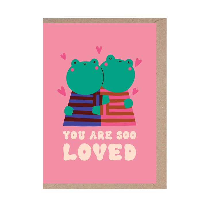 Kaart You Are Soo Loved