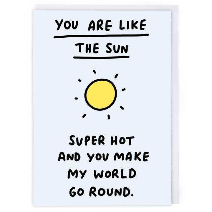 Kaart Like The Sun
