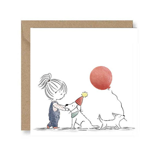 Kaart Birthday Wishes