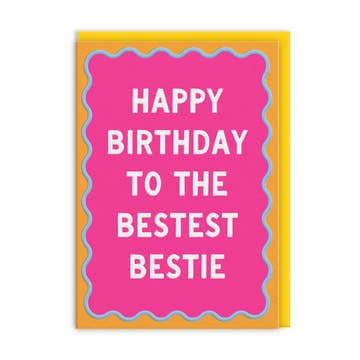 Kaart Bestest Bestie