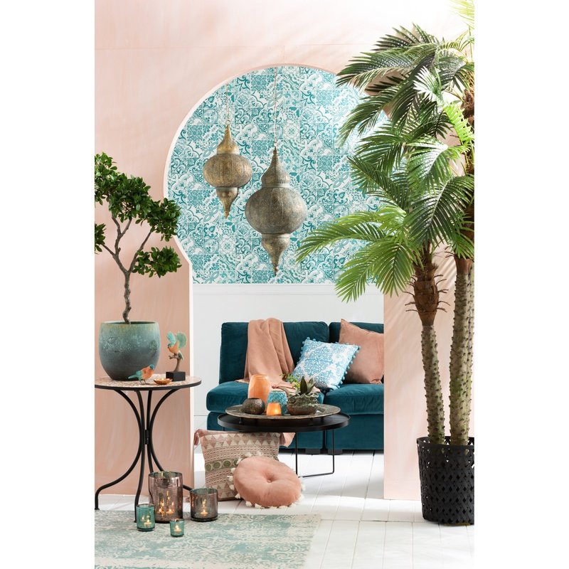J-Line Palmboom 3D In Pot | Plastic Groen | 175x180x300cm Krossproducts | De online winkel voor hebbedingetjes