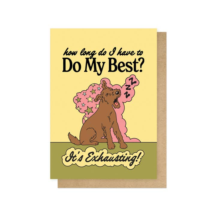 Kaart Do My Best