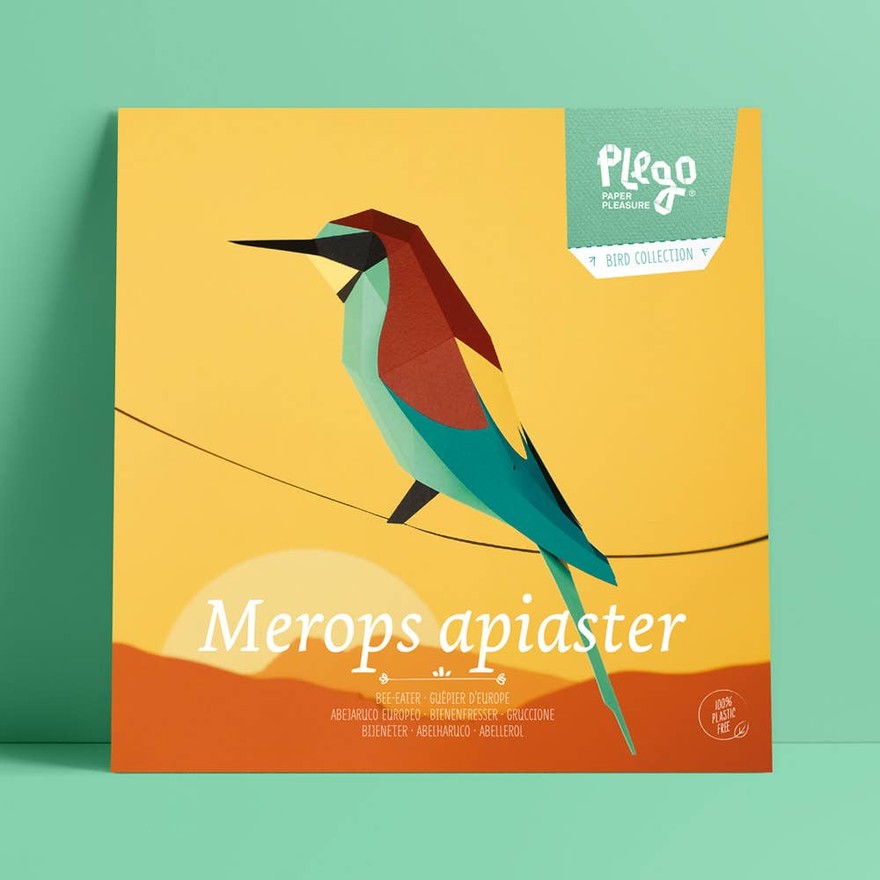 Plego Vouwfiguur Vogel
