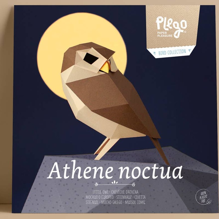Plego Vouwfiguur Vogel