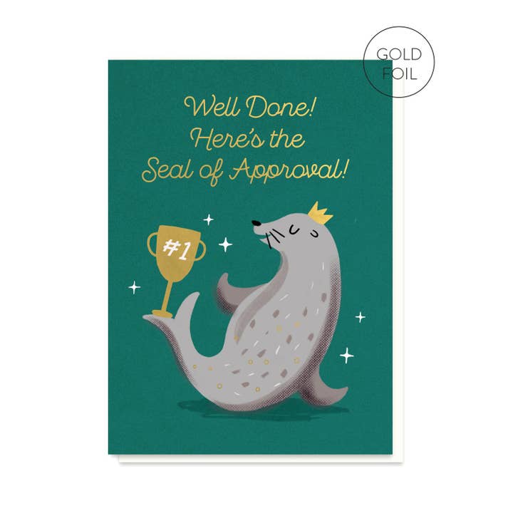 Kaart Seal Of Approval