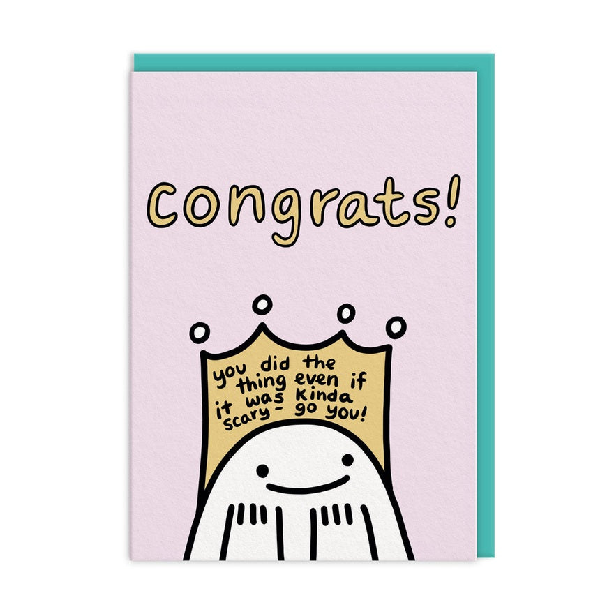 Kaart Congrats Crown