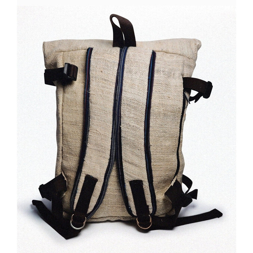Basanta Fire backpack | Organic Hemp
