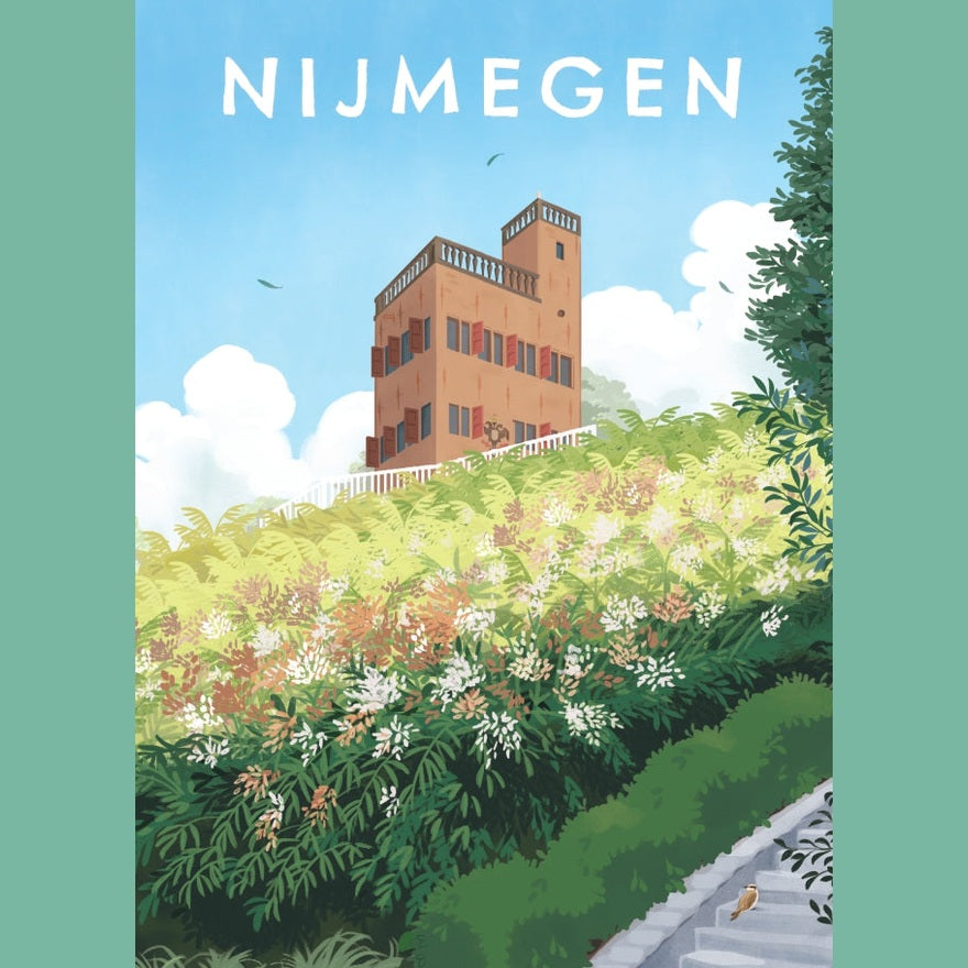 Ansichtkaart Nijmegen | Zonder Envelop