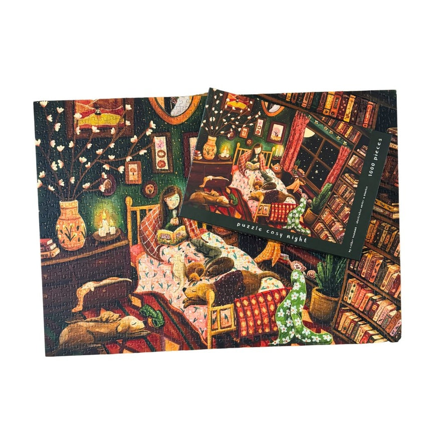 Esther Bennink Puzzel 1000 Stukjes