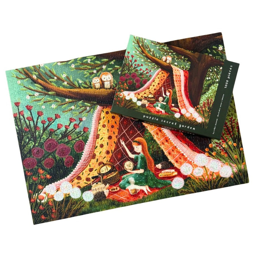 Esther Bennink Puzzel 1000 Stukjes