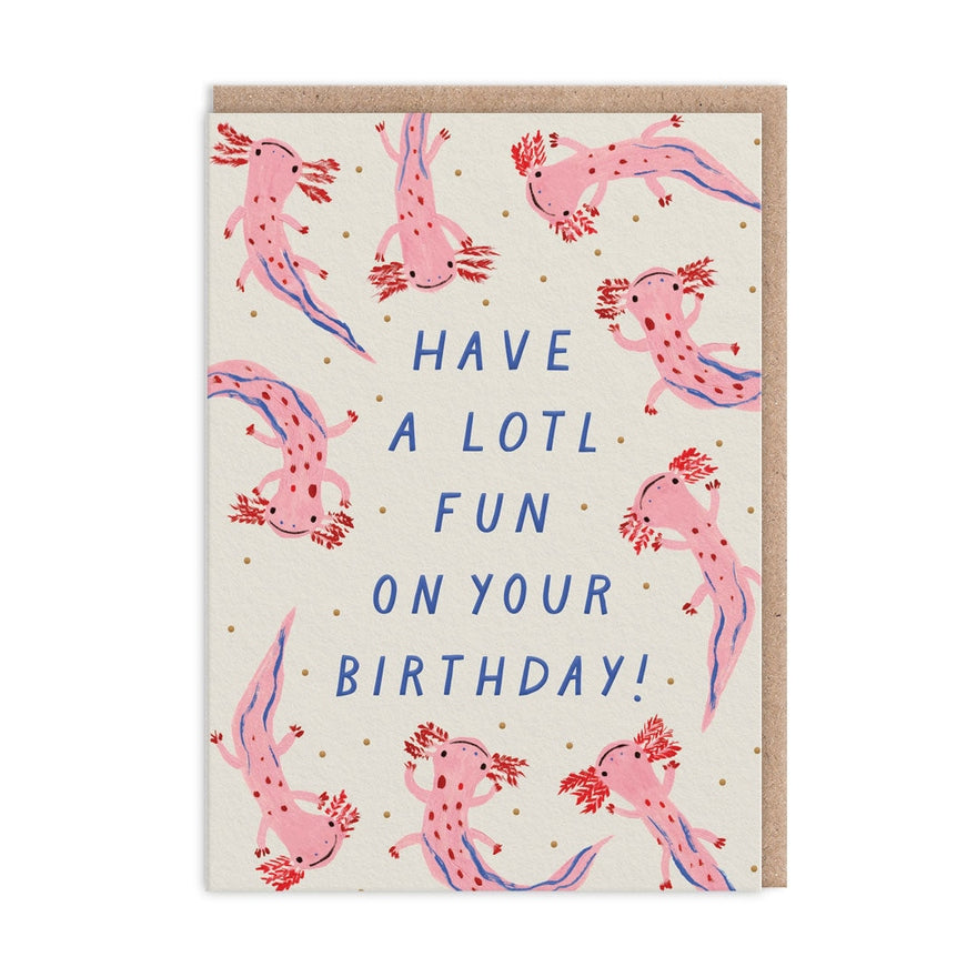Kaart Have a Lotl Fun