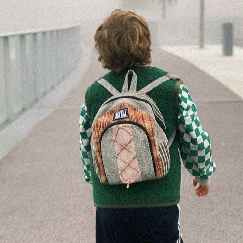 Sac à dos dhonu des enfants de Lalu