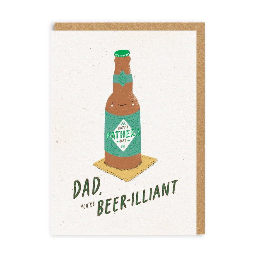 Kaart Dad, You're Beer-illiant
