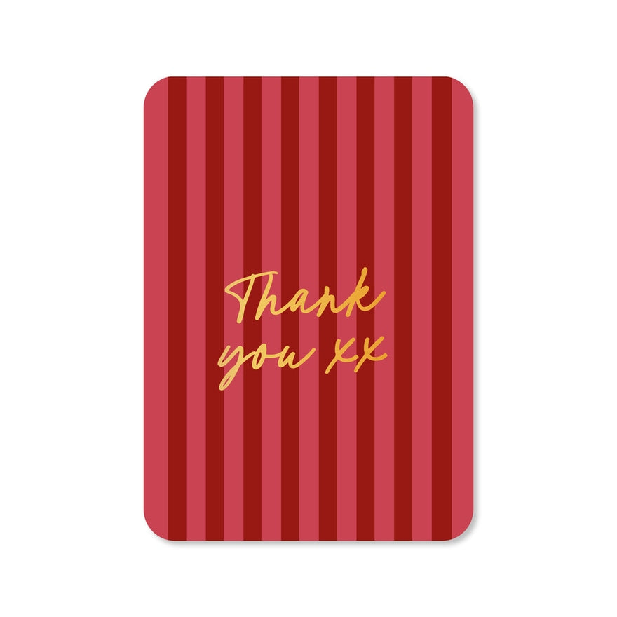Kaart Thank You | XX