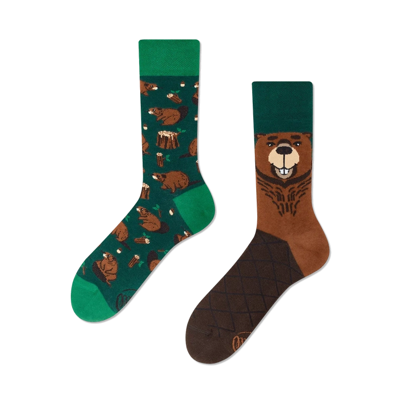 Beaucoup de chaussettes de matins talons Beaverly