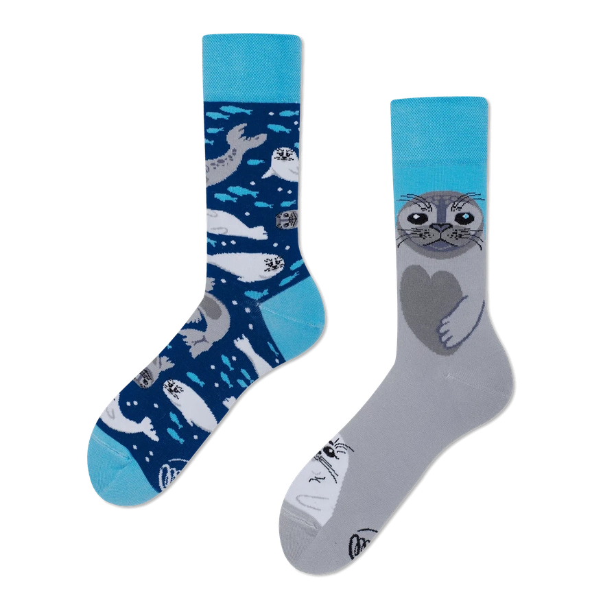 De nombreuses chaussettes de matins | Sauver le sceau