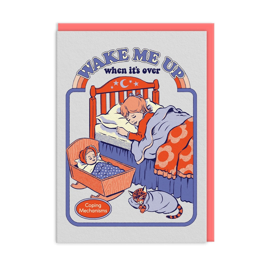 Kaart Wake Me Up