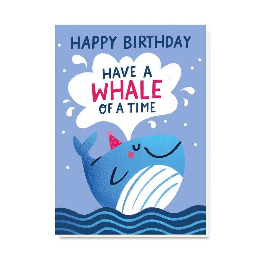 Kaart Whale Of a Time