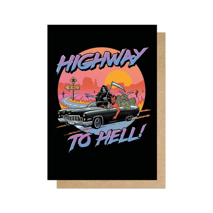 Kaart Highway To Hell