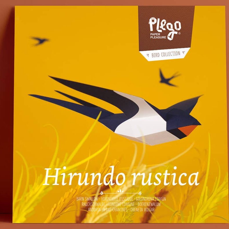 Plego Vouwfiguur Vogel
