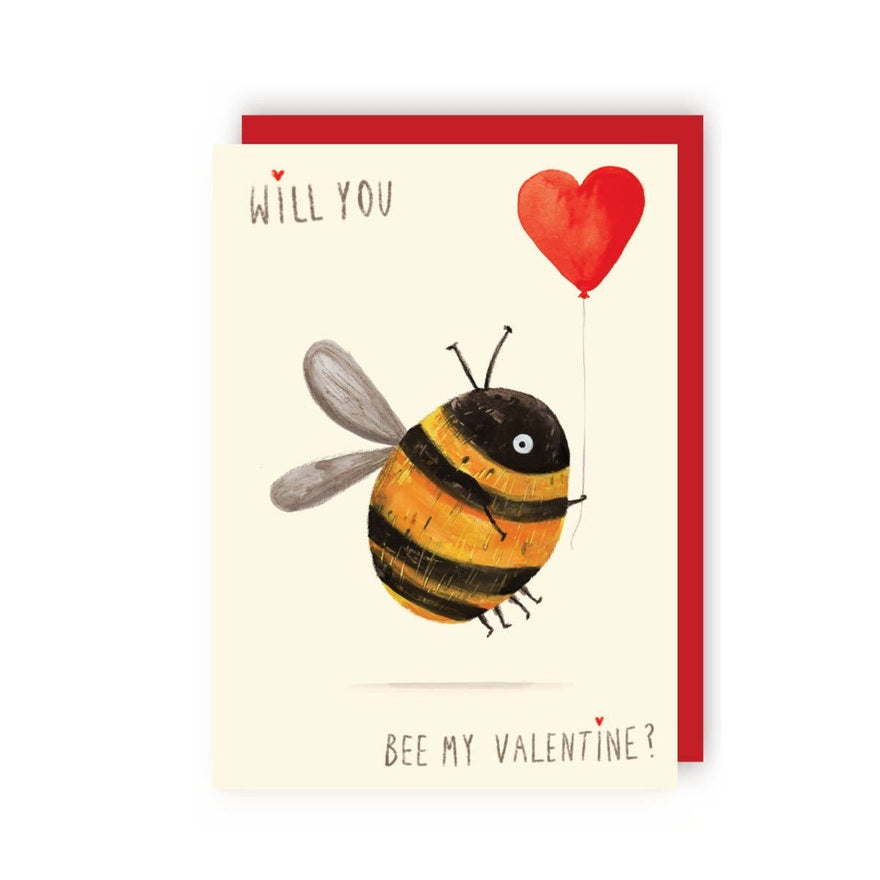 Carte Serez-vous ma Saint-Valentin?
