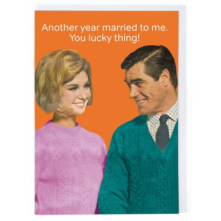 Kaart Married To Me