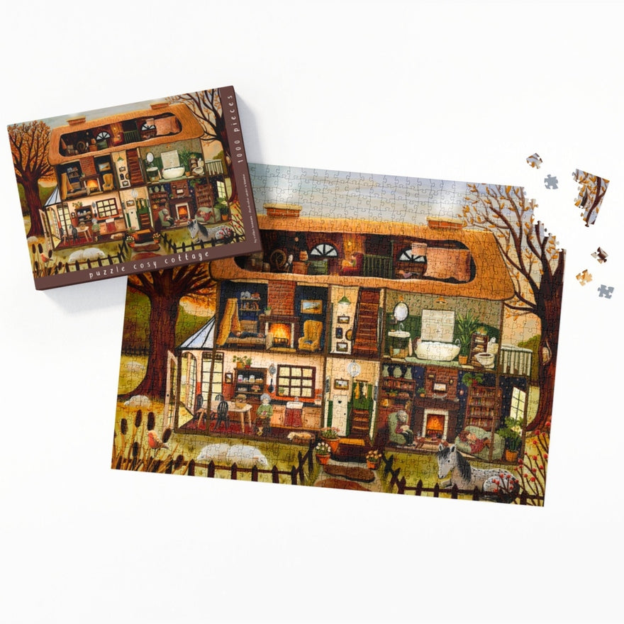 Esther Bennink Puzzel 1000 Stukjes