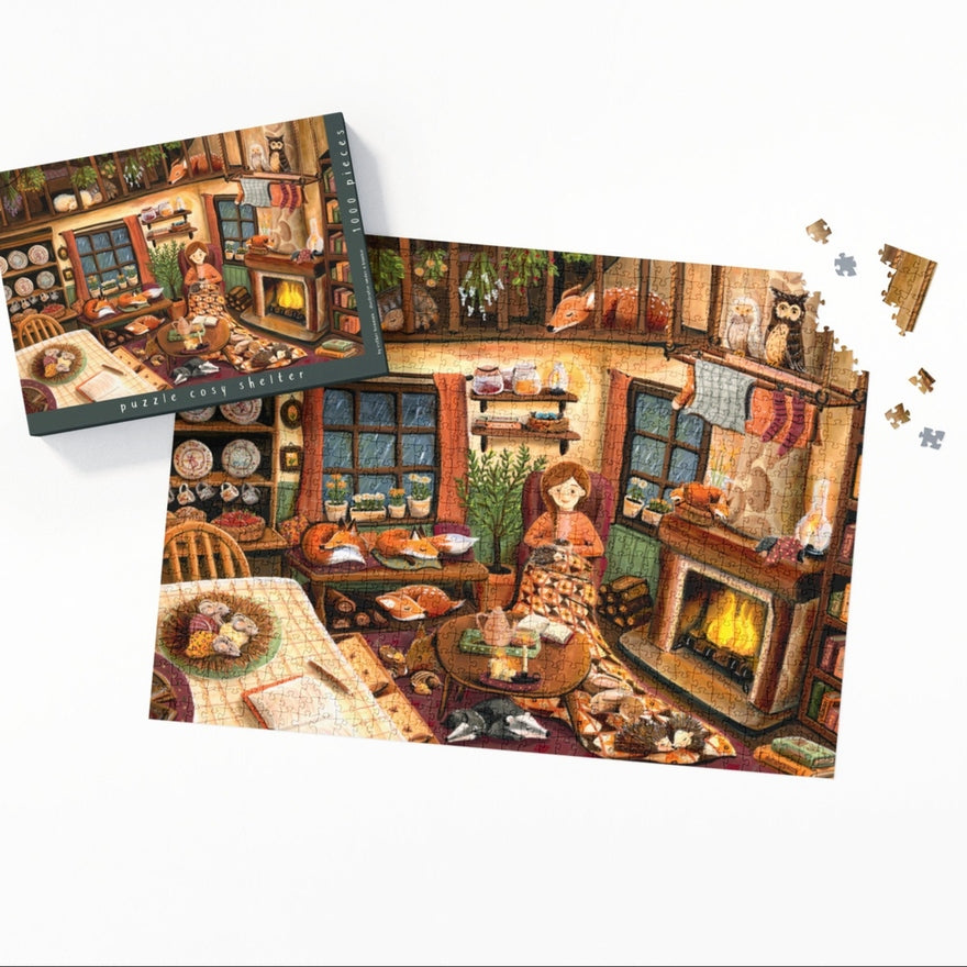 Esther Bennink Puzzel 1000 Stukjes