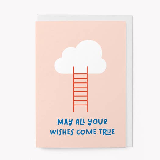 Kaart May All Your Wishes Come True