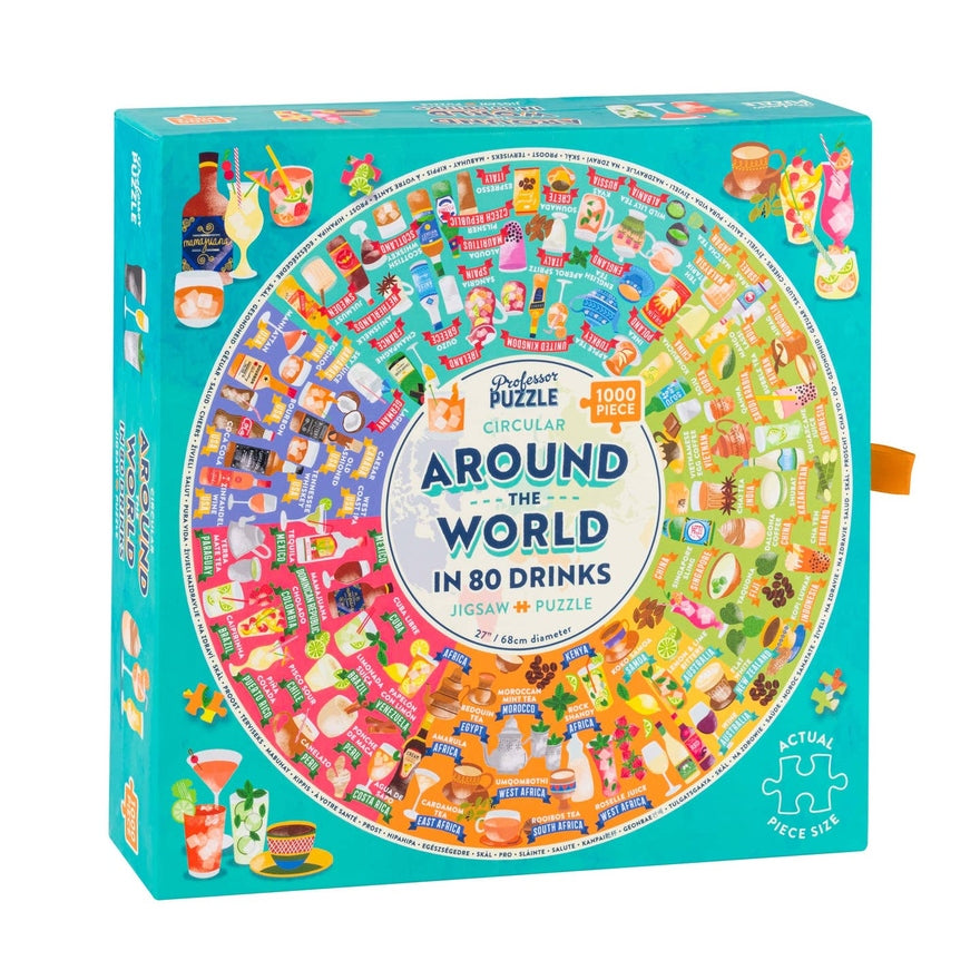 Madnesstoys Around The World In 80 Drinks Puzzel