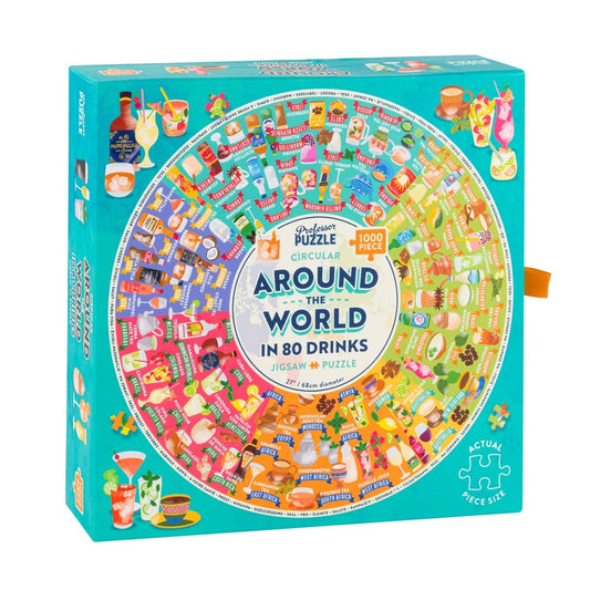 Madnesstoys Around The World In 80 Drinks Puzzel