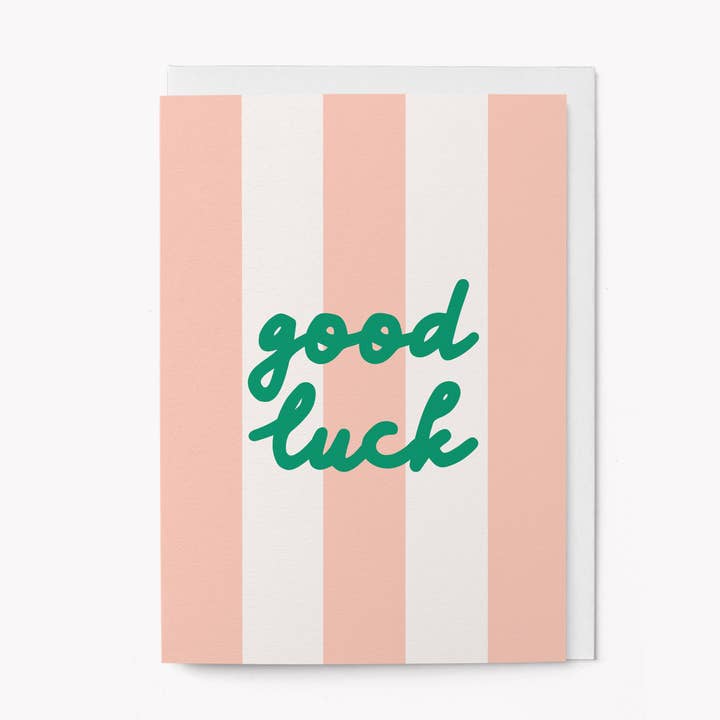 Kaart Good Luck