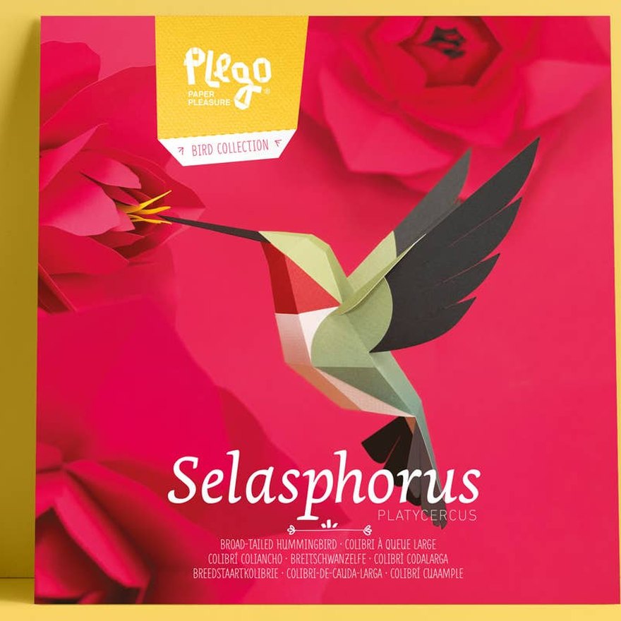 Plego Vouwfiguur Vogel