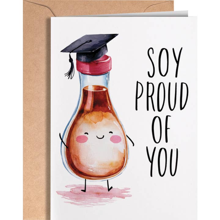 Kaart Soy Proud Of You