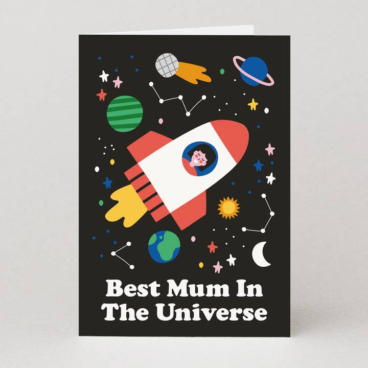 Kaart Best Mum In The Universe