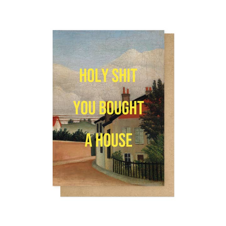 Kaart Bought A House