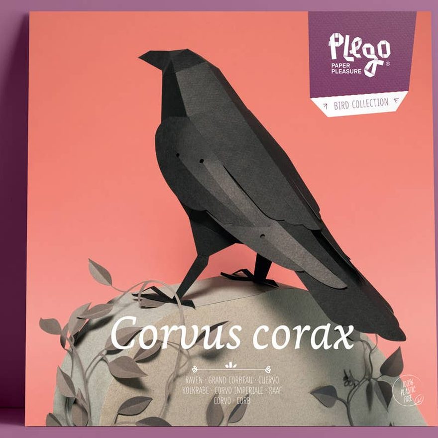 Plego Vouwfiguur Vogel