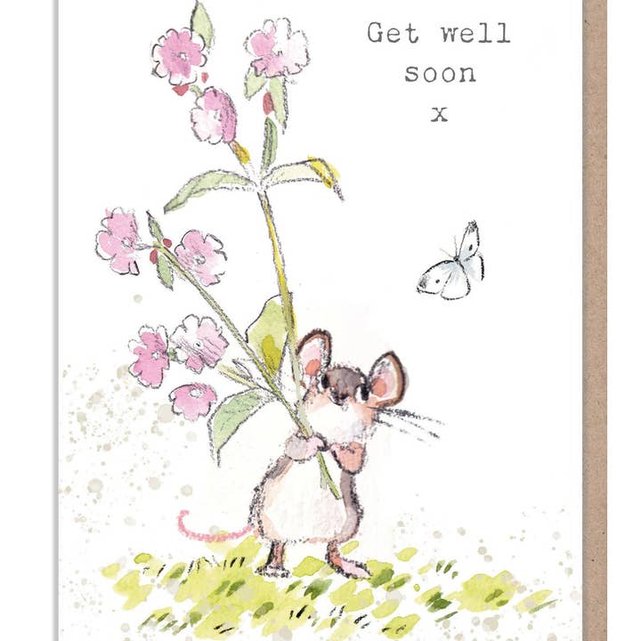Kaart Get Well Soon