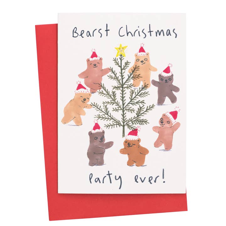 Kaart Bearst Christmas Ever