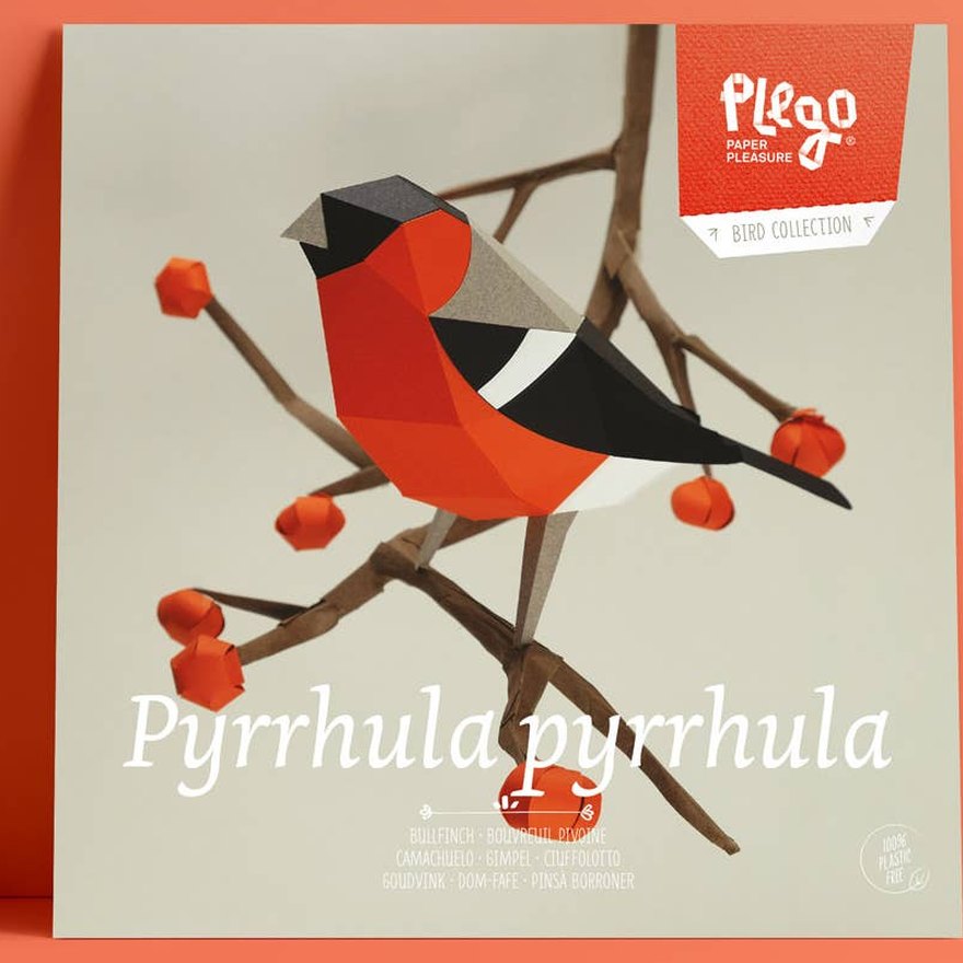 Plego Vouwfiguur Vogel