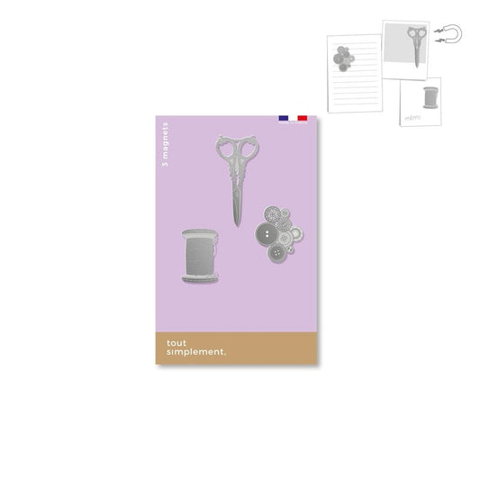 Magneten Set van 3